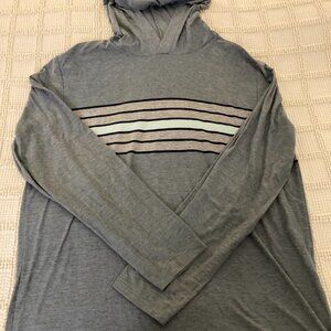 Vineyard Vines Cotton Hooded Shirt Medium